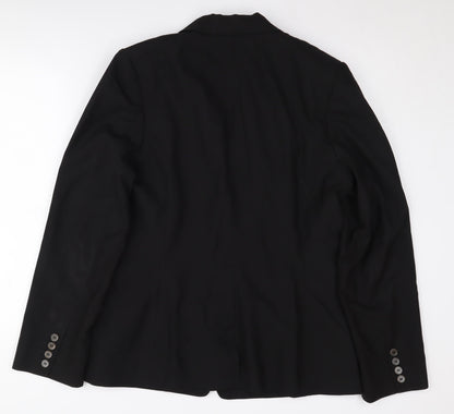 Anne Storey Women's Black Blazer Size 16