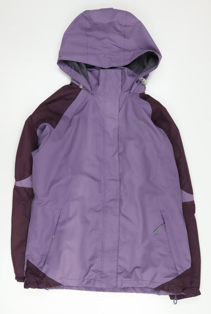 Womens UK Size 12 Regatta Purple Rain Coat