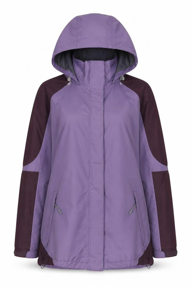 Womens UK Size 12 Regatta Purple Rain Coat