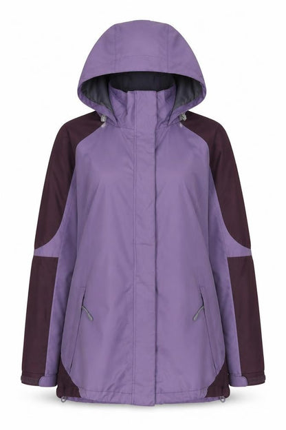 Womens UK Size 12 Regatta Purple Rain Coat