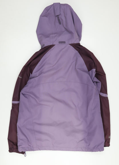 Womens UK Size 12 Regatta Purple Rain Coat