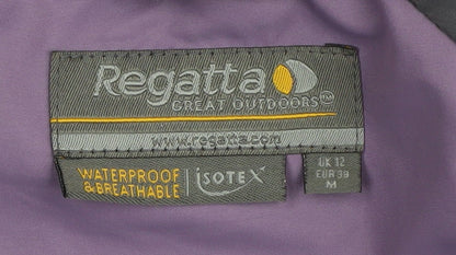 Womens UK Size 12 Regatta Purple Rain Coat