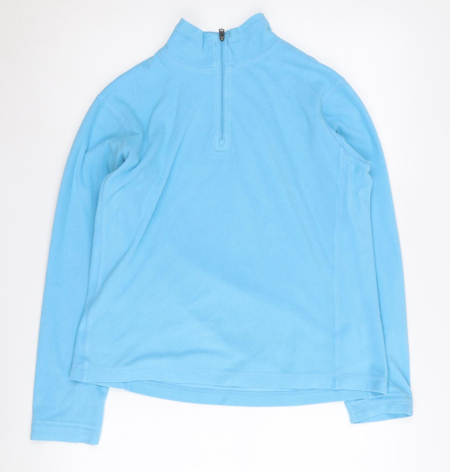 Columbia Women's Blue Fleece Sweatshirt - Size L