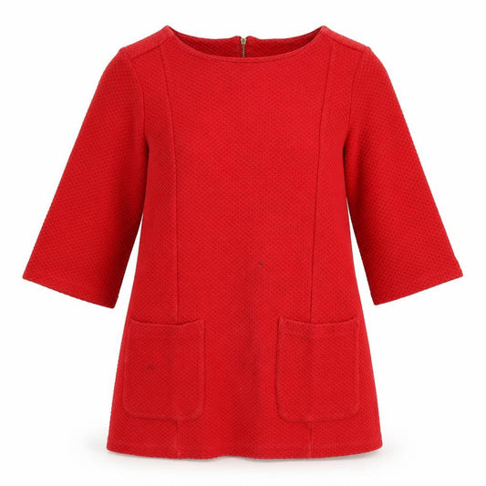 Womens UK Size 12 Whistles Red Basic Blouse