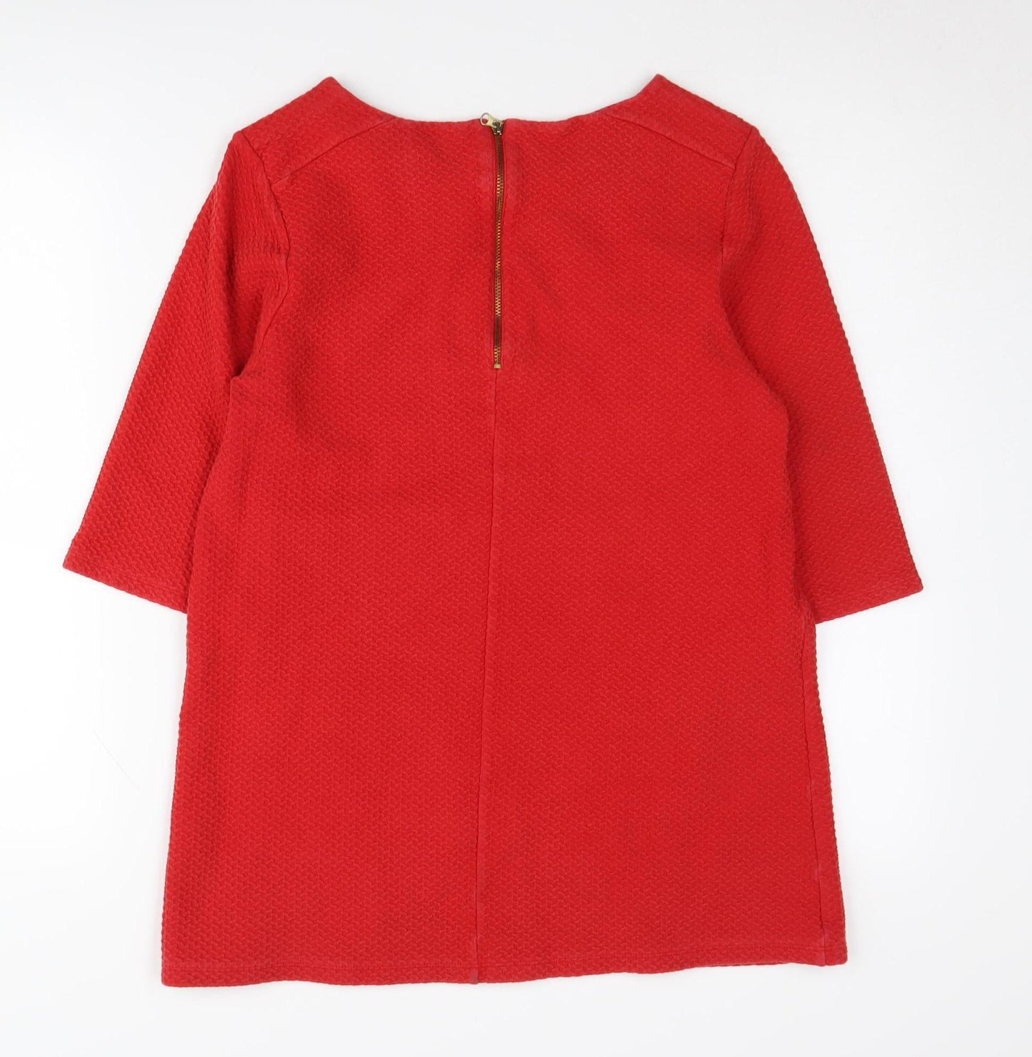 Womens UK Size 12 Whistles Red Basic Blouse