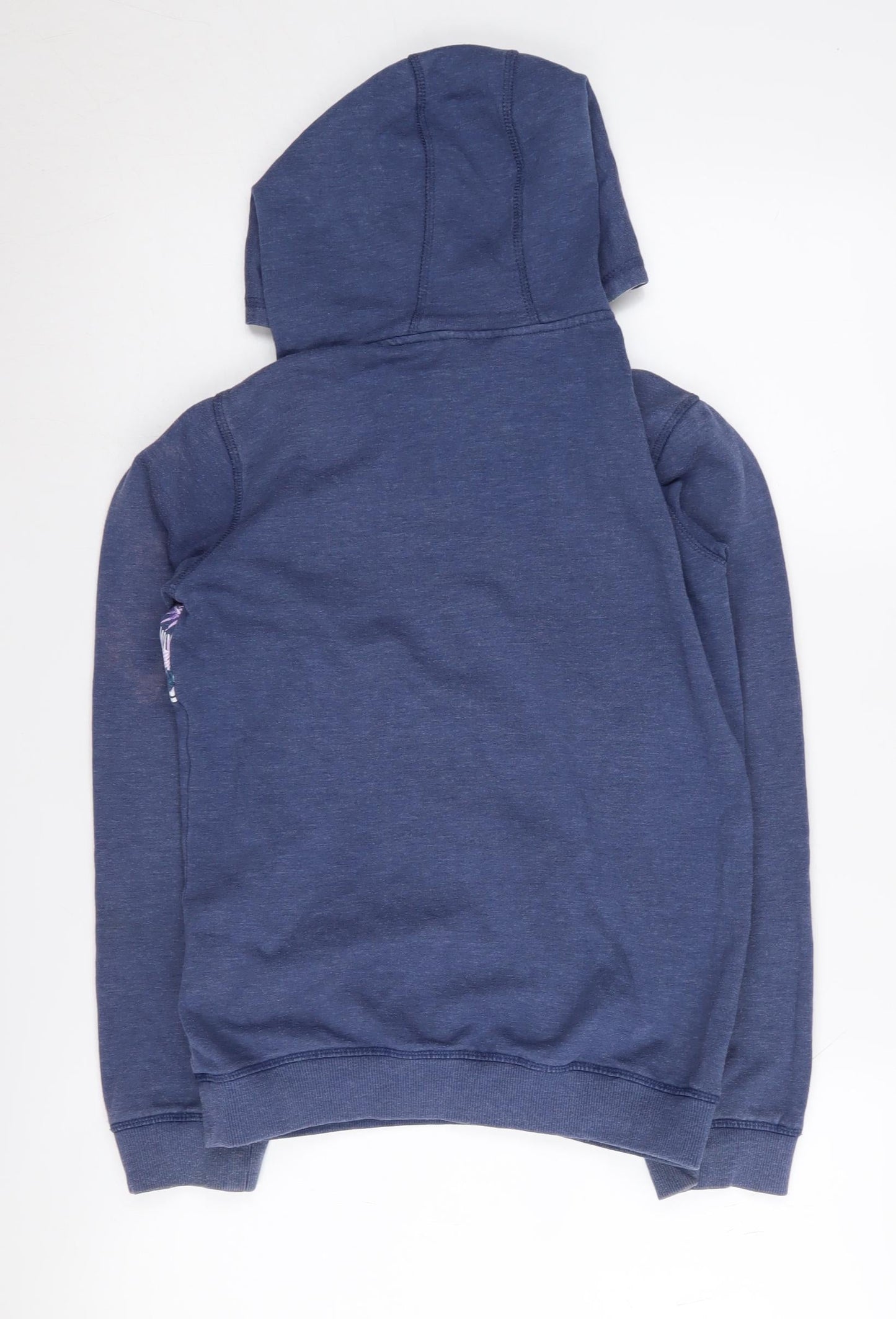 Mountain Warehouse Girls Blue Pullover Hoodie, Size 13-14, Graphic Style