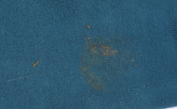 Adidas Men's Blue V-Neck Pullover Jumper M