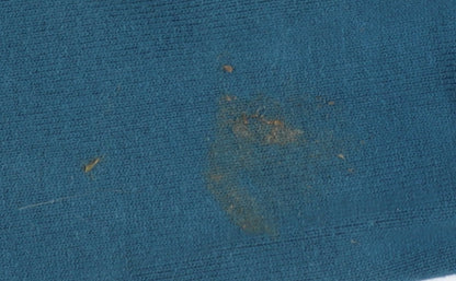 Adidas Men's Blue V-Neck Pullover Jumper M