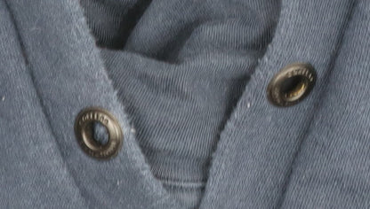 Mens UK Size M JACK & JONES Blue Pullover Hoodie
