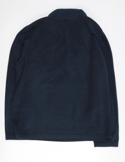 Fabrika Men's Blue XL Fleece Sweatshirt