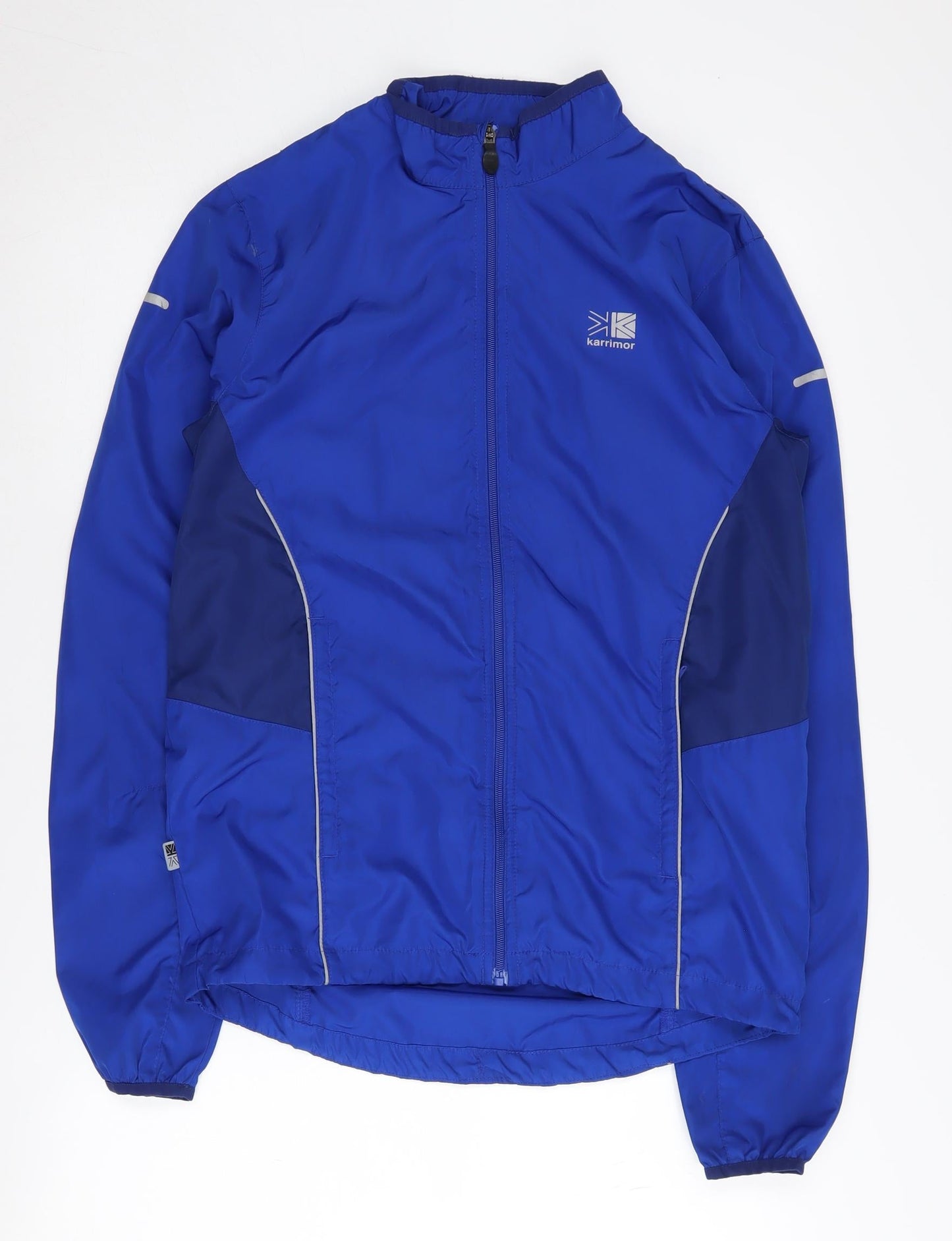 Karrimor Men's Blue Running Jacket S Reflective