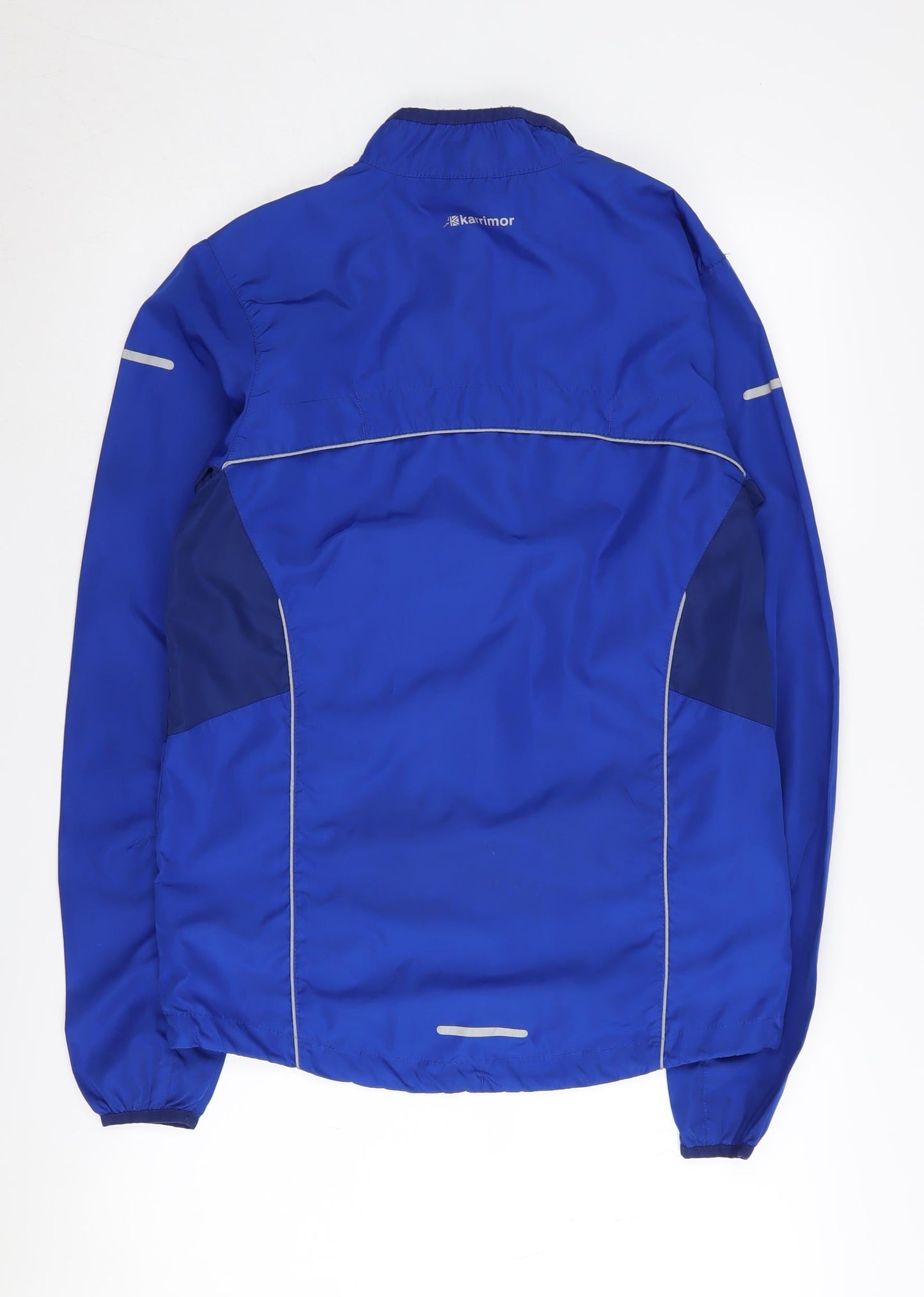 Karrimor Men's Blue Running Jacket S Reflective