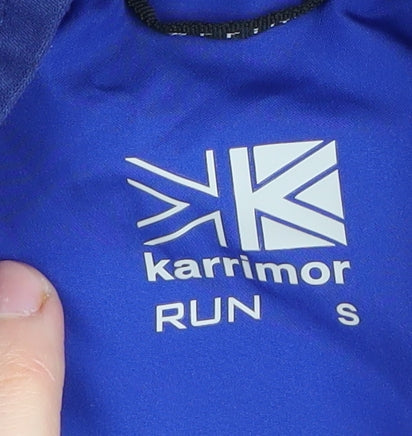 Karrimor Men's Blue Running Jacket S Reflective