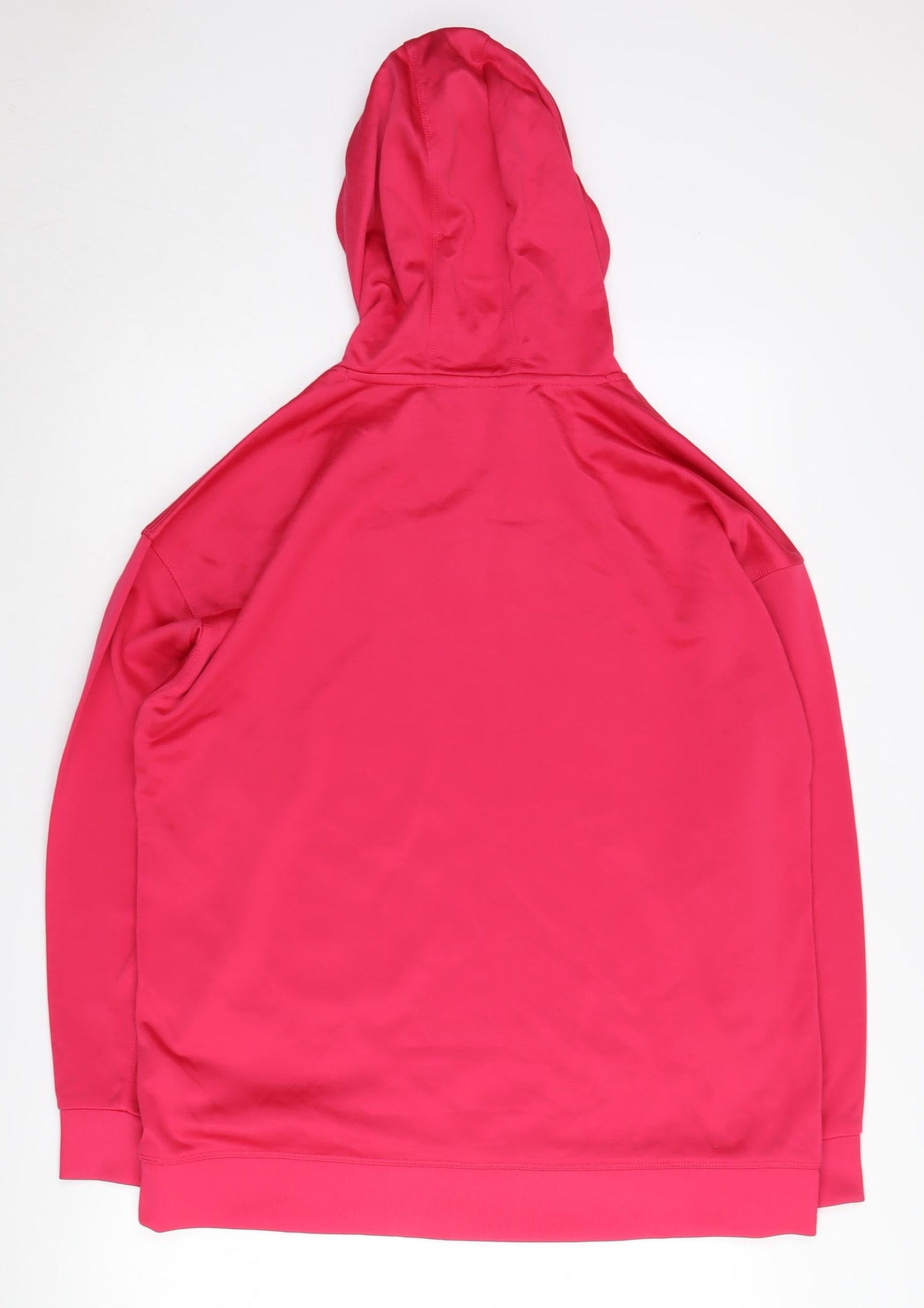 DKNY Women's Pink Pullover Hoodie - Size L