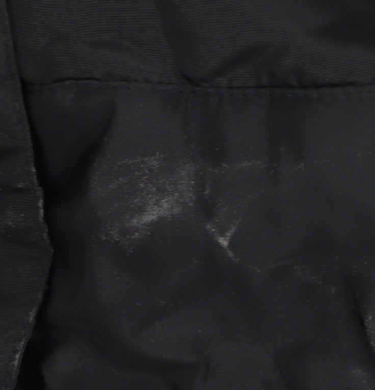 Womens UK Size 12 Golddigga Black Puffer Jacket