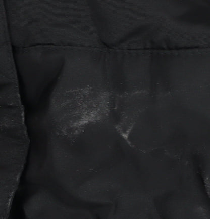 Womens UK Size 12 Golddigga Black Puffer Jacket