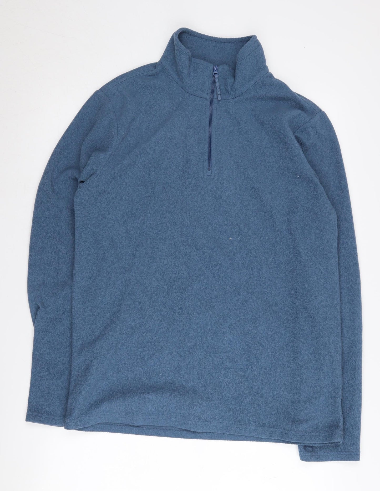 Mens UK Size M Mountain Warehouse Blue Pullover Sweatshirt