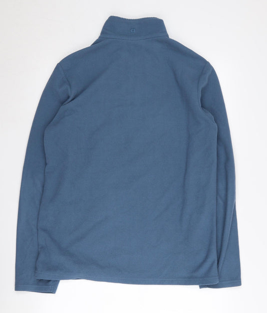 Mens UK Size M Mountain Warehouse Blue Pullover Sweatshirt