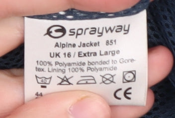 Womens UK Size 16 Sprayway Green Ski Jacket