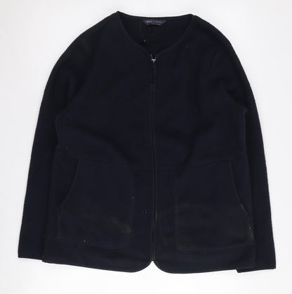 Womens UK Size M Marks and Spencer Black Basic Jacket