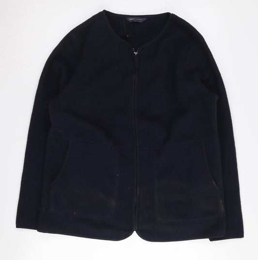Womens UK Size M Marks and Spencer Black Basic Jacket