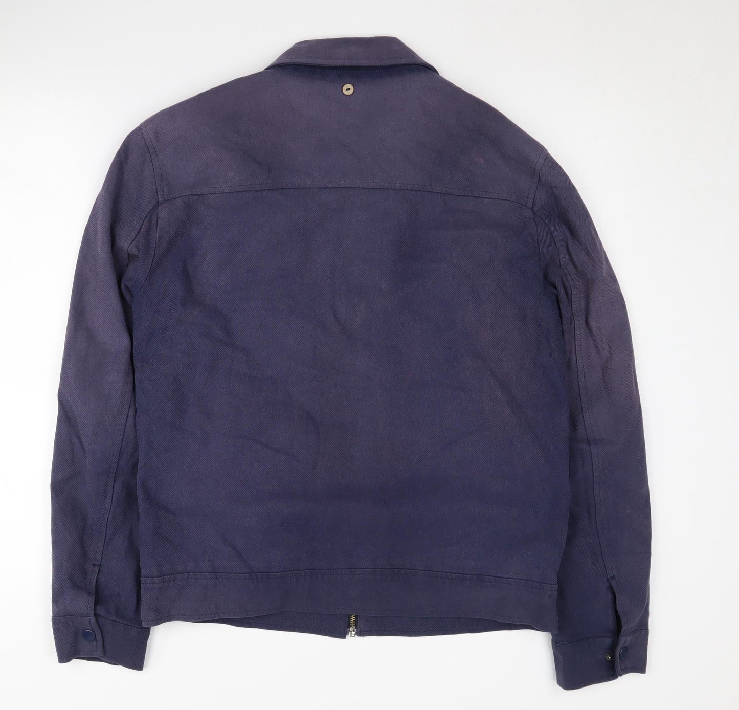 Mens UK Size S Faguo Blue Basic Jacket