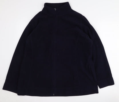 Womens UK Size L EWM Black Basic Jacket
