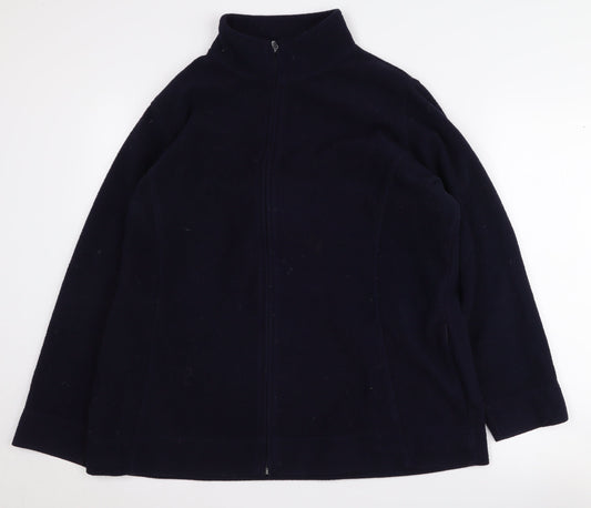 Womens UK Size L EWM Black Basic Jacket