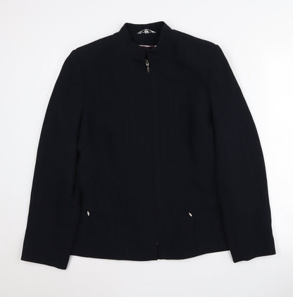 Klass Collection Women's Black Blazer Size 12