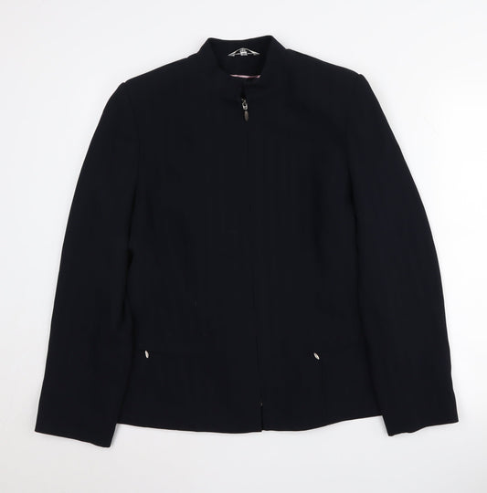 Klass Collection Women's Black Blazer Size 12