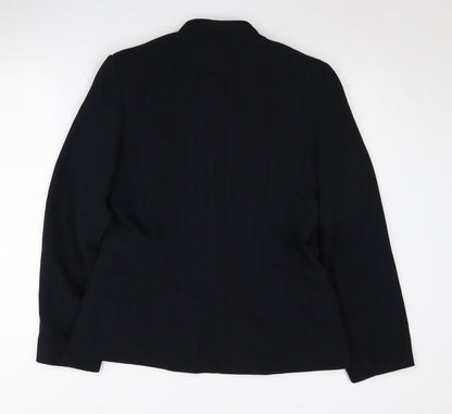 Klass Collection Women's Black Blazer Size 12