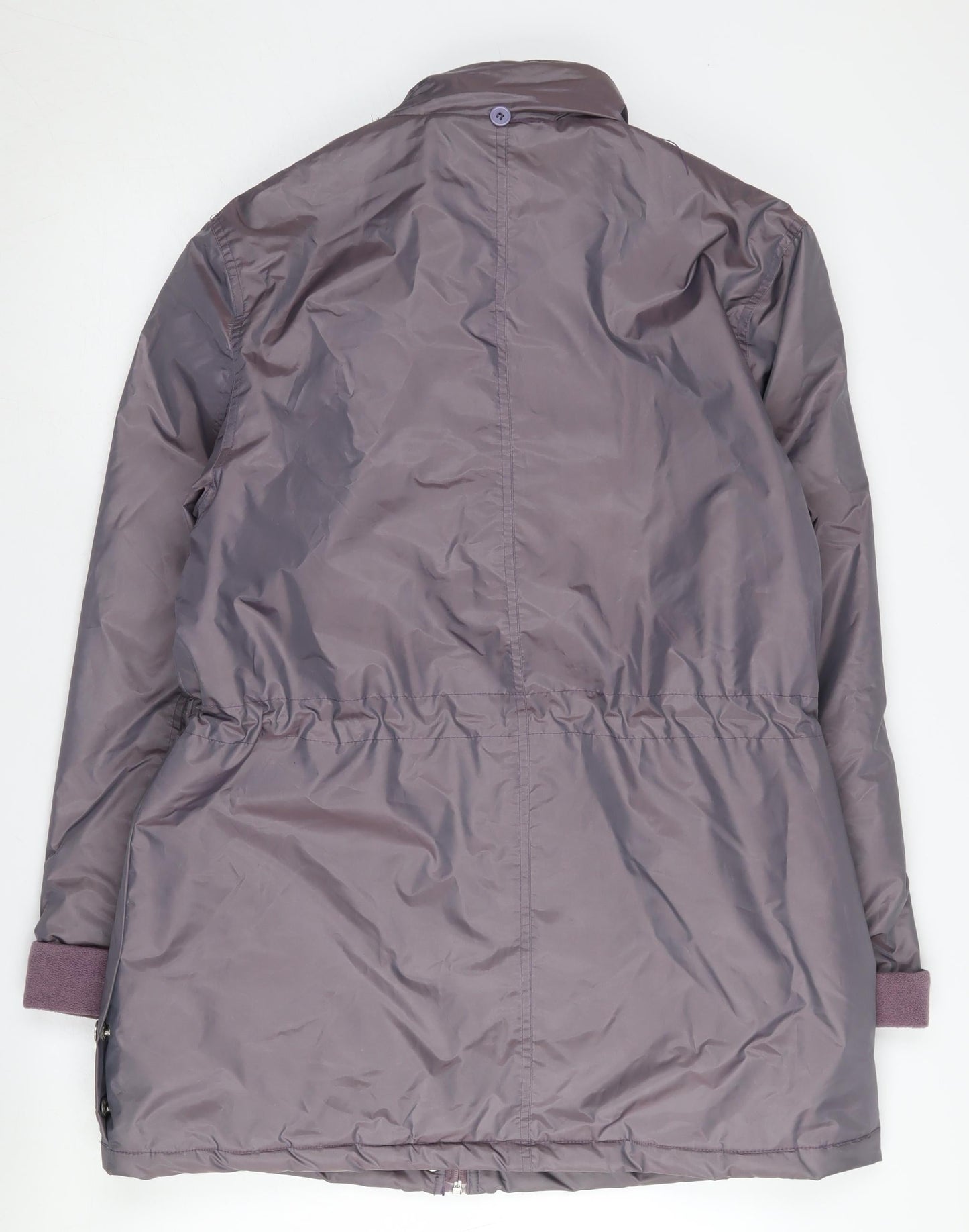 Roman Originals Women's Grey Mid Jacket, M