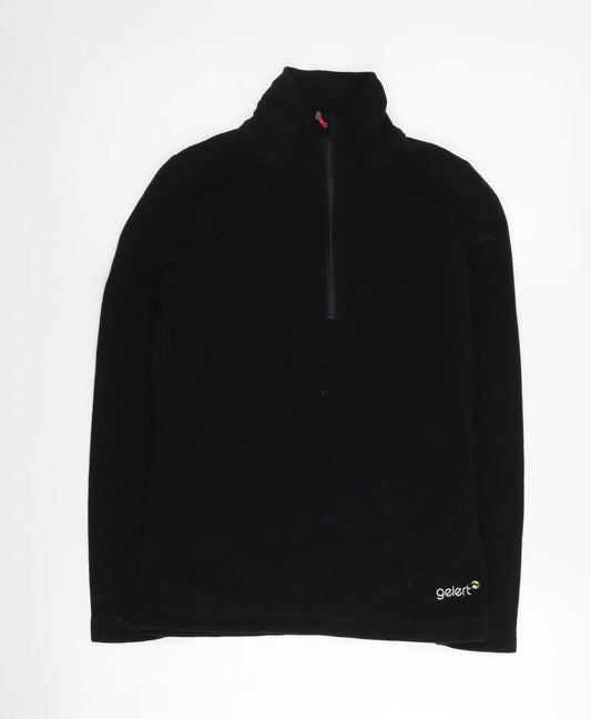 Gelert Women's Black Pullover Sweatshirt Size 6