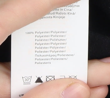 Gelert Women's Black Pullover Sweatshirt Size 6