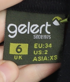 Gelert Women's Black Pullover Sweatshirt Size 6