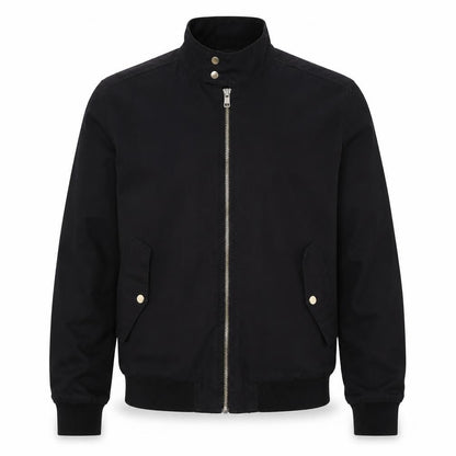 Mens UK Size L H&M Black Basic Jacket