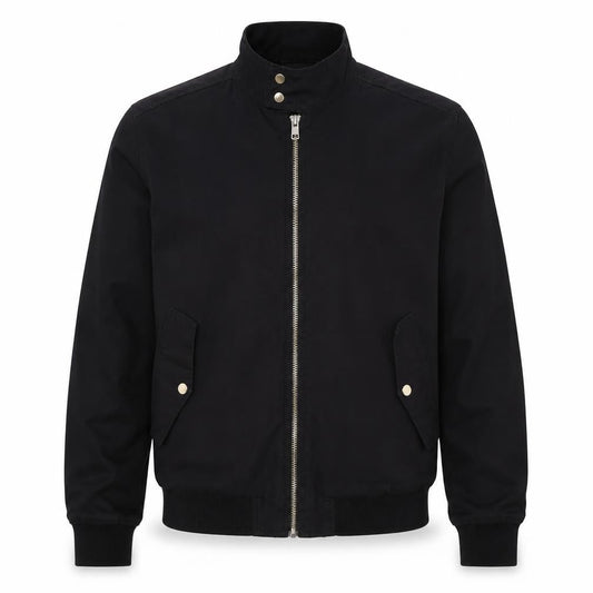 Mens UK Size L H&M Black Basic Jacket