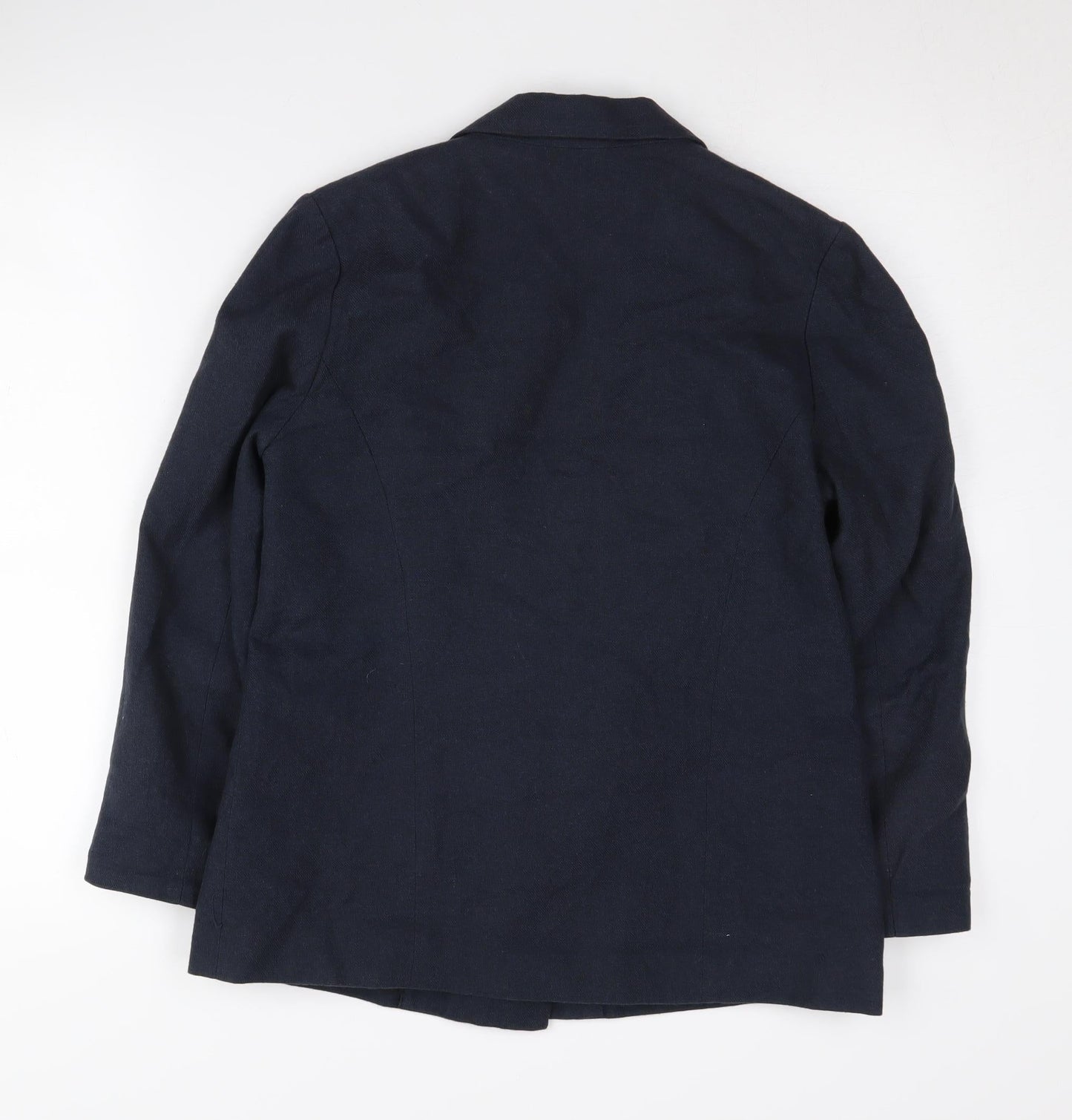 Sparkle & Fade Blue Women's Blazer M, Cotton, Casual
