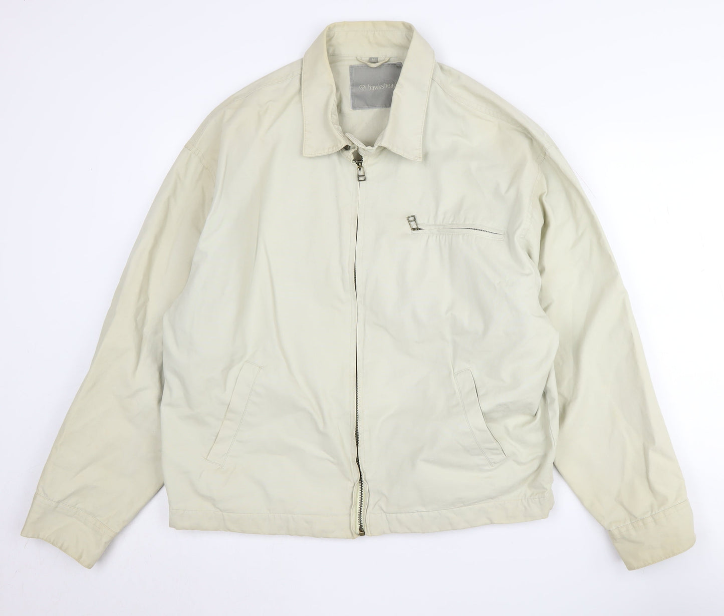 Mens UK Size M Hawkshead Beige Basic Jacket