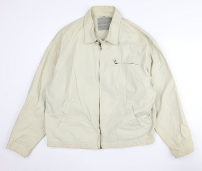 Mens UK Size M Hawkshead Beige Basic Jacket