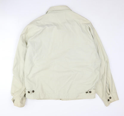 Mens UK Size M Hawkshead Beige Basic Jacket