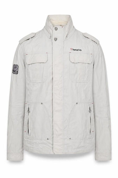Mens UK Size L Reserved Corp Beige Basic Jacket