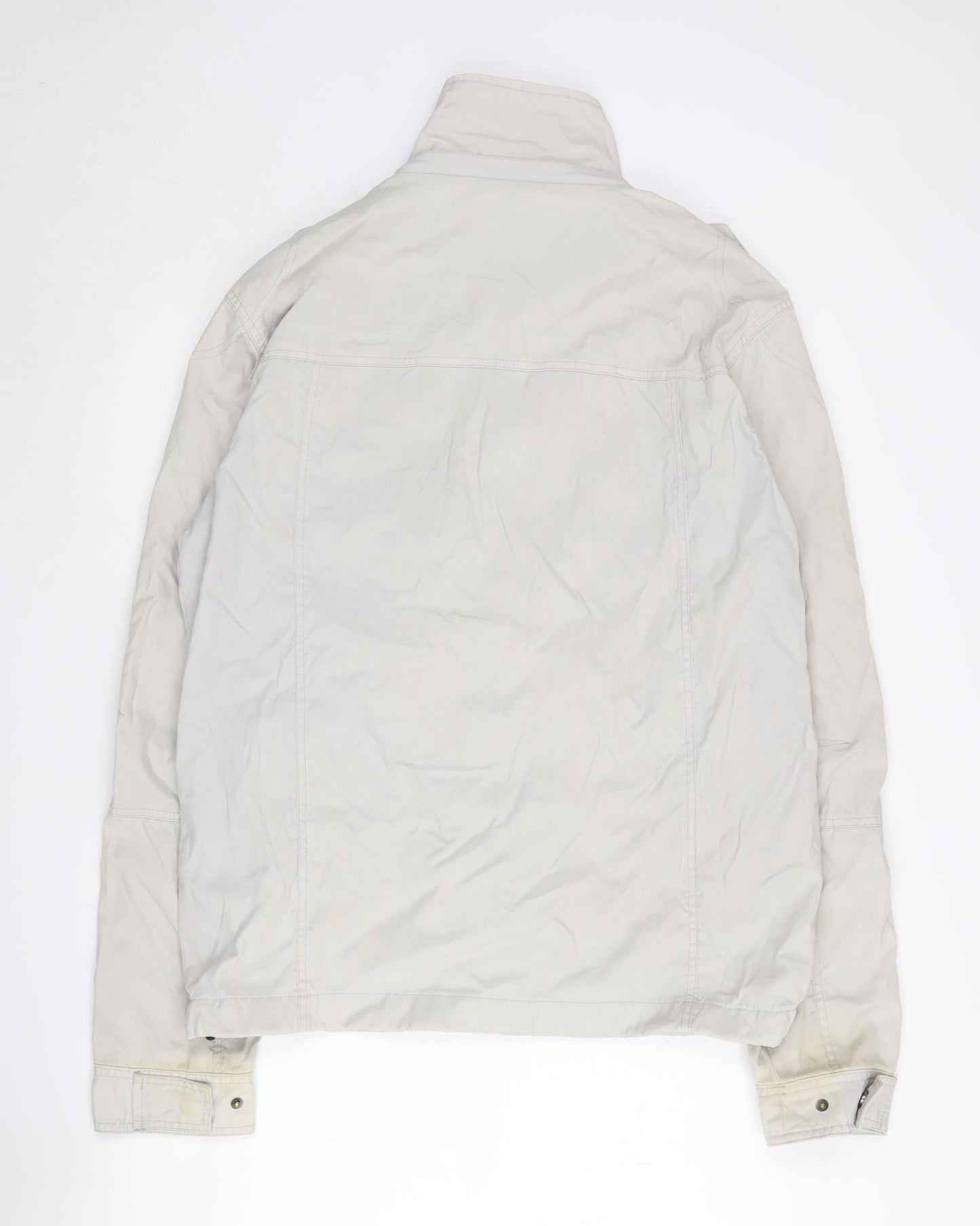 Mens UK Size L Reserved Corp Beige Basic Jacket