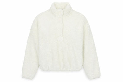 Womens UK Size 12 H&M White  Sweatshirt