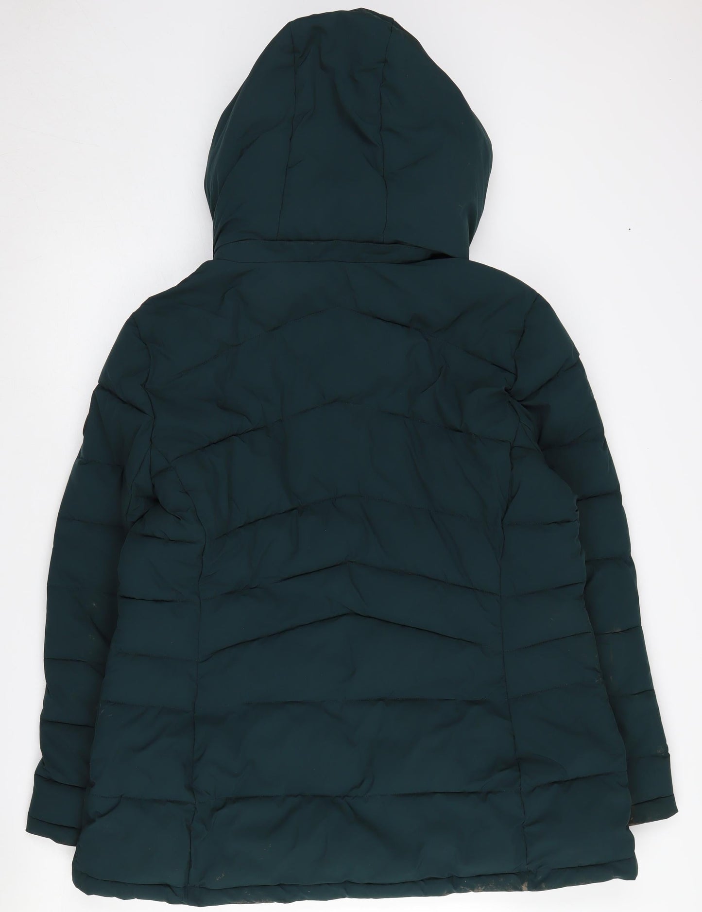 Andrew Marc Women's Green Puffer Jacket XL