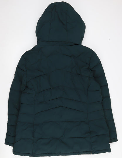 Andrew Marc Women's Green Puffer Jacket XL