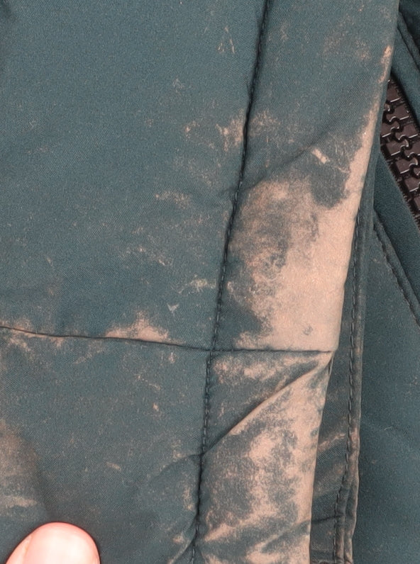 Andrew Marc Women's Green Puffer Jacket XL