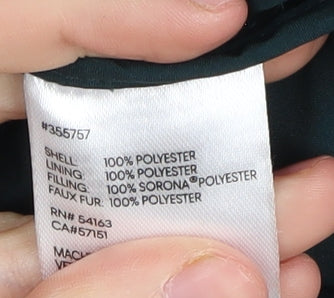 Andrew Marc Women's Green Puffer Jacket XL