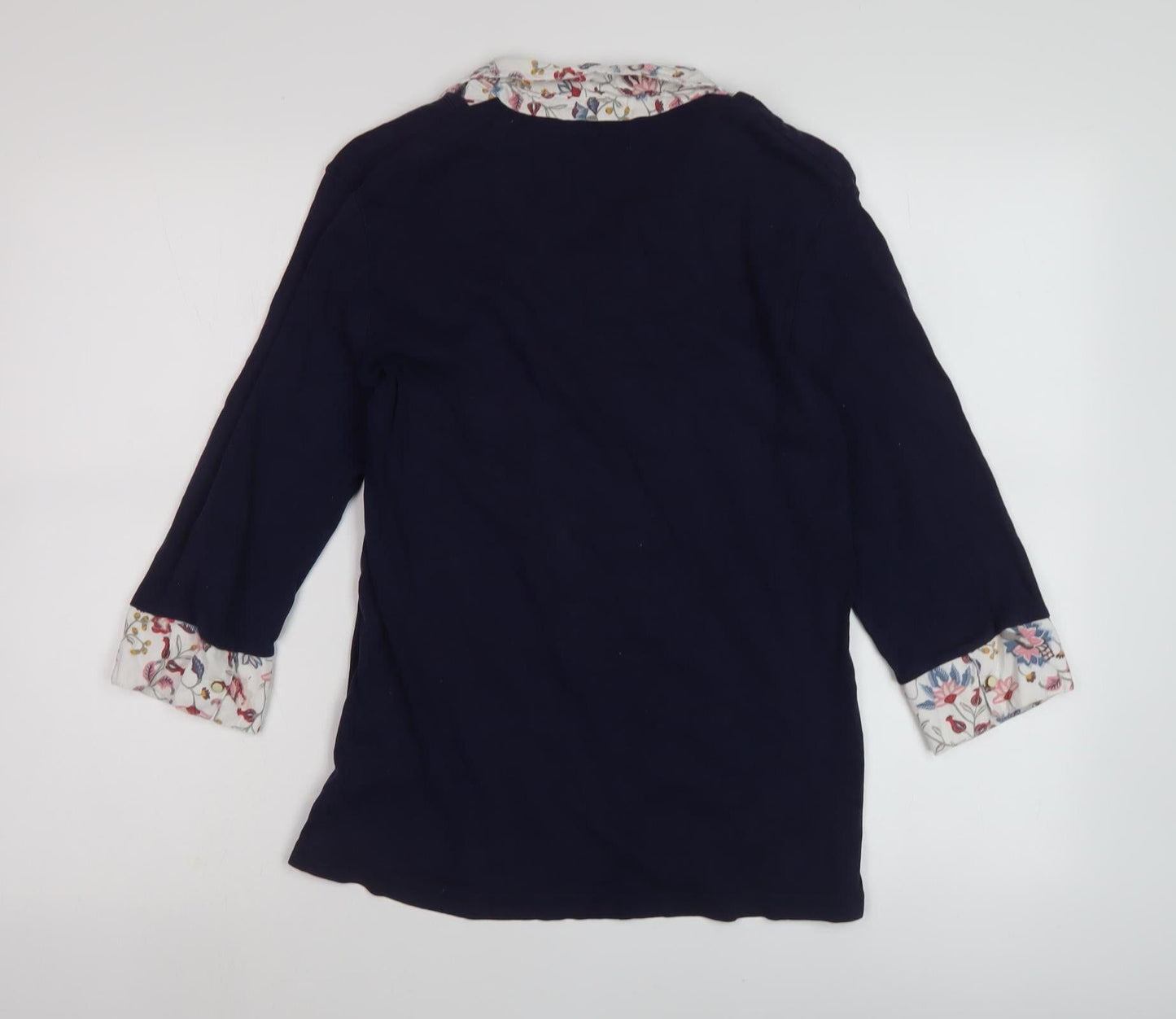 Womens UK Size M Damart Black  Blouse