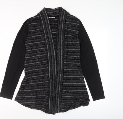 Womens UK Size 10 Per Una Black Cardigan Jumper